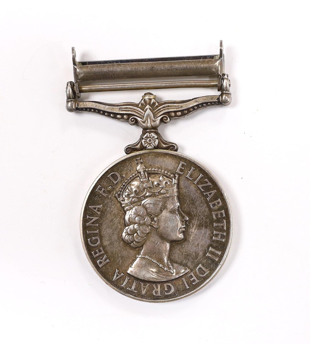 An Elizabeth II South Arabia campaign medal to Spr. T. Reeves, R.E., missing ribbon